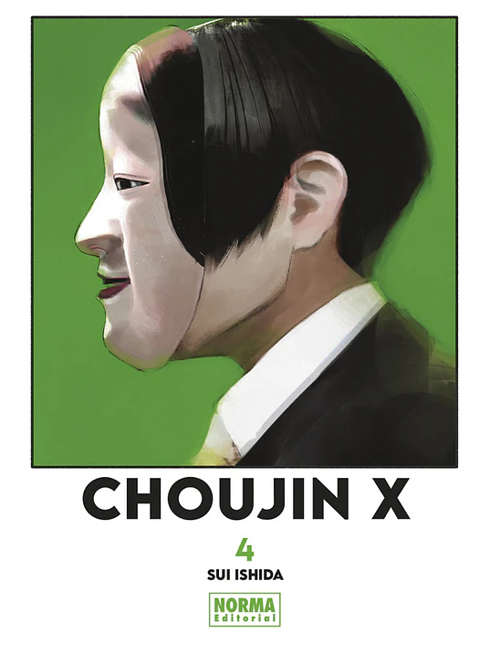 CHOUJIN X 04 - NORMA 1