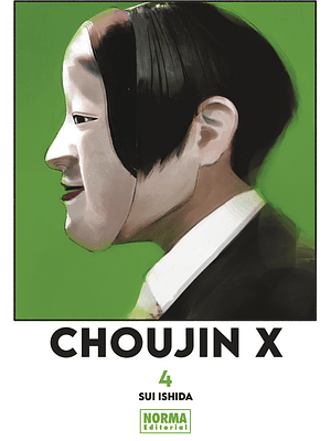 CHOUJIN X 04 - NORMA