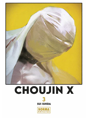 CHOUJIN X 03 - NORMA