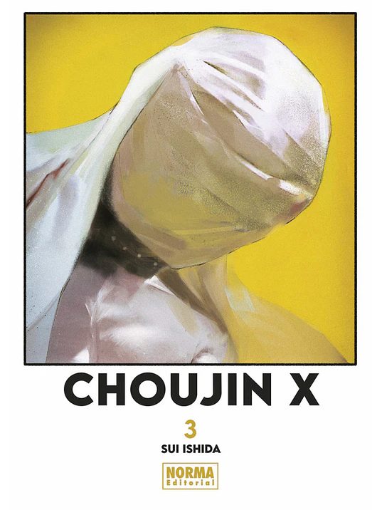 CHOUJIN X 03 - NORMA 1