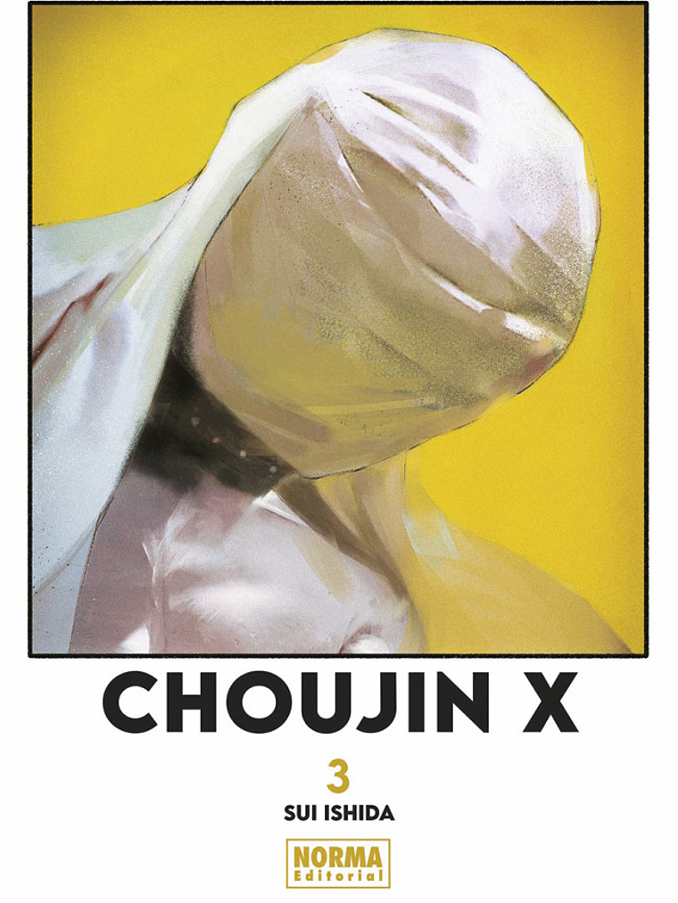 CHOUJIN X 03 - NORMA 1