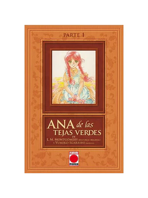 ANA DE LAS TEJAS VERDES 01 - PANINI ESPANA