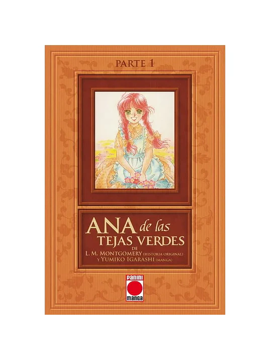 ANA DE LAS TEJAS VERDES 01 - PANINI ESPANA 1