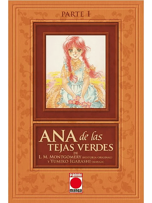 ANA DE LAS TEJAS VERDES 01 - PANINI ESPANA