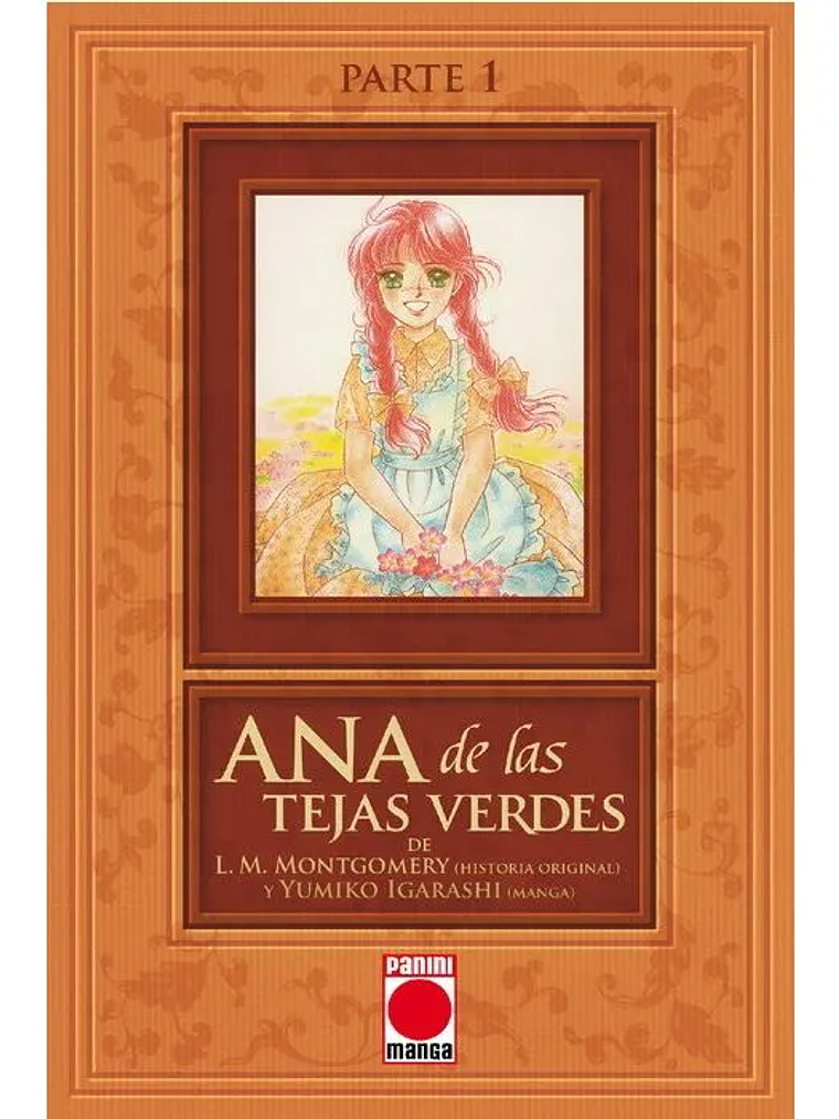 ANA DE LAS TEJAS VERDES 01 - PANINI ESPANA 1