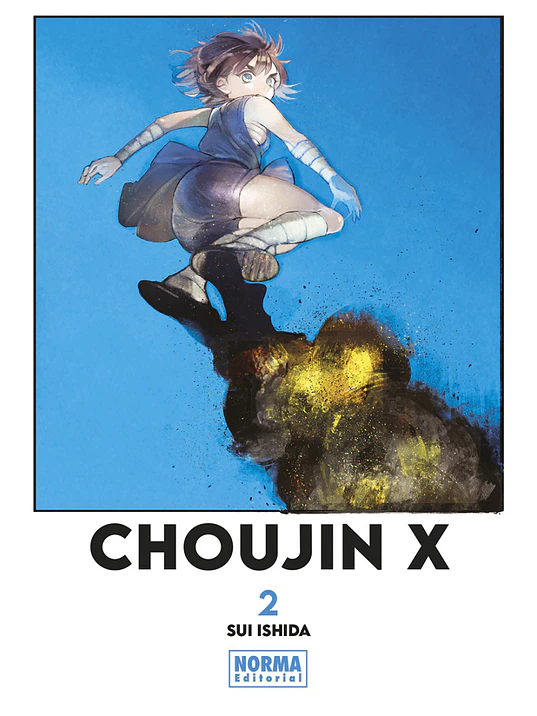 CHOUJIN X 02 - NORMA 1