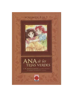 ANA DE LAS TEJAS VERDES 02 - PANINI ESPANA