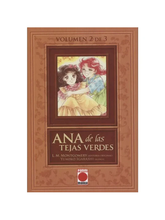 ANA DE LAS TEJAS VERDES 02 - PANINI ESPANA 1