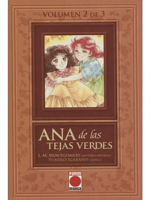 ANA DE LAS TEJAS VERDES 02 - PANINI ESPANA