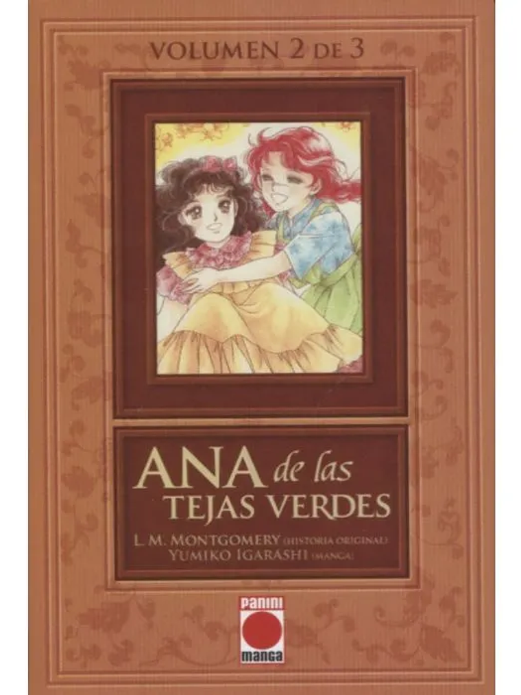 ANA DE LAS TEJAS VERDES 02 - PANINI ESPANA 1