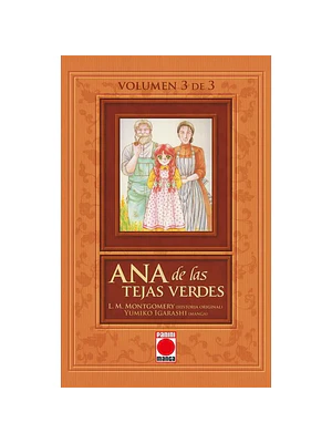 ANA DE LAS TEJAS VERDES 03 - PANINI ESPANA