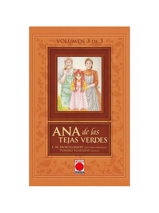 ANA DE LAS TEJAS VERDES 03 - PANINI ESPANA 1