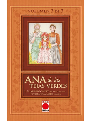 ANA DE LAS TEJAS VERDES 03 - PANINI ESPANA