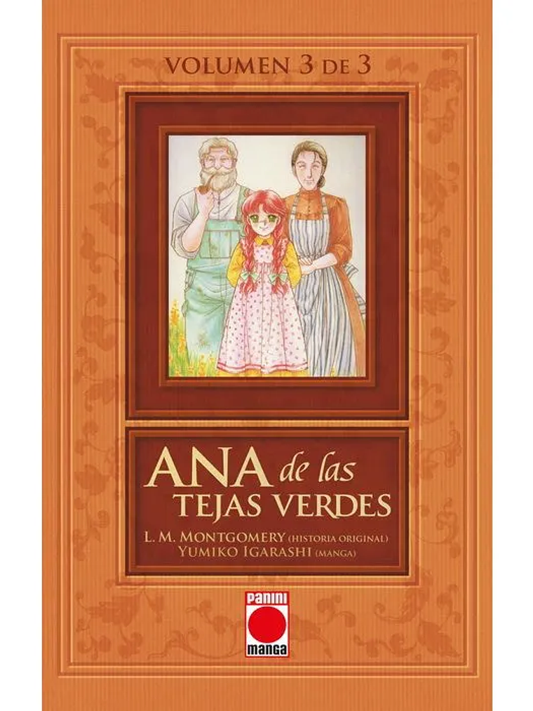 ANA DE LAS TEJAS VERDES 03 - PANINI ESPANA 1