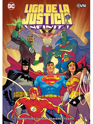 LIGA DE LA JUSTICIA INFINITA - OVNIPRESS