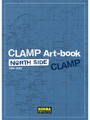 CLAMP NORTH SIDE ARTBOOK - NORMA