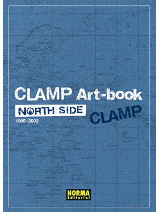 CLAMP NORTH SIDE ARTBOOK - NORMA 1