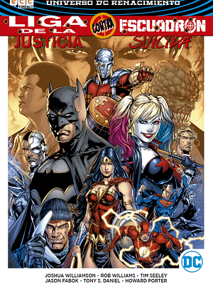 LIGA DE LA JUSTICIA CONTRA ESCUADRON SUICIDA - OVNIPRESS