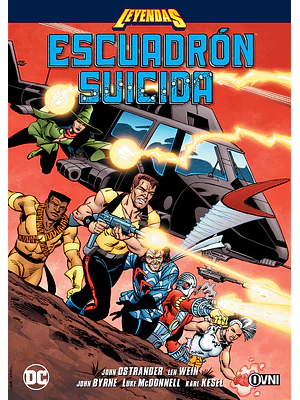 LEYENDAS: ESCUADRON SUICIDA - OVNIPRESS