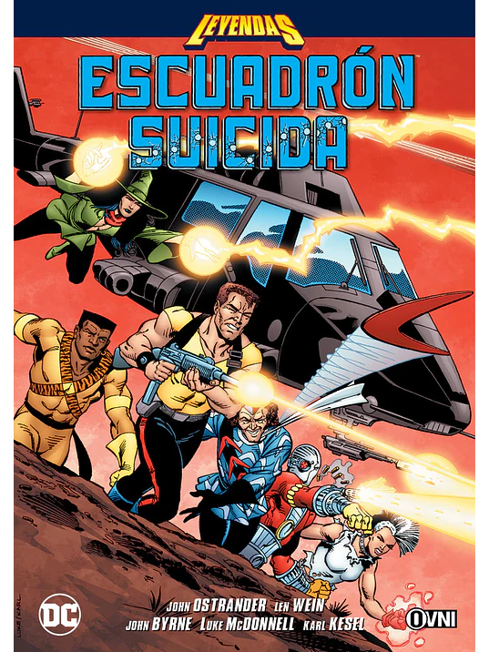 LEYENDAS: ESCUADRON SUICIDA - OVNIPRESS 1