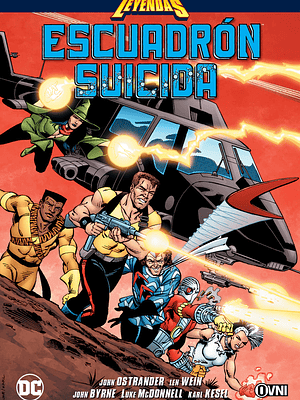 LEYENDAS: ESCUADRON SUICIDA - OVNIPRESS