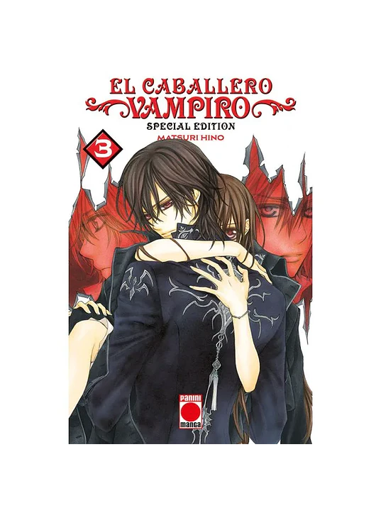 EL CABALLERO VAMPIRO: OMNIBUS 03 - PANINI ESPANA 1