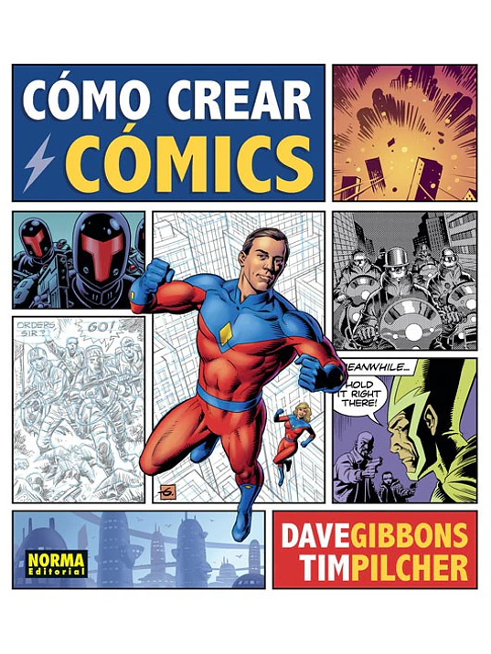 COMO CREAR COMICS - NORMA 1