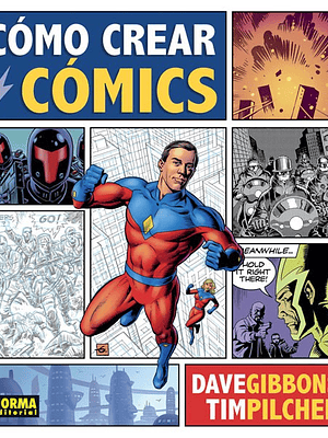 COMO CREAR COMICS - NORMA