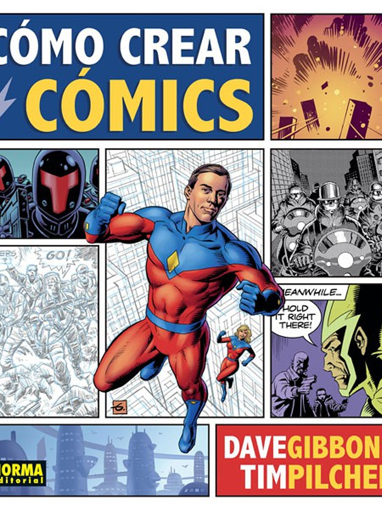 COMO CREAR COMICS - NORMA 1