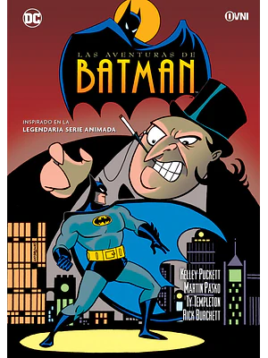 LAS AVENTURAS DE BATMAN VOL. 01 - OVNIPRESS