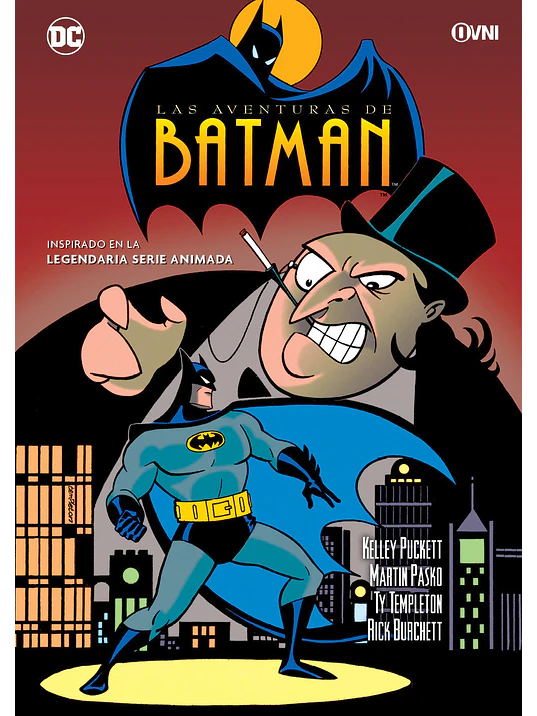 LAS AVENTURAS DE BATMAN VOL. 01 - OVNIPRESS 1