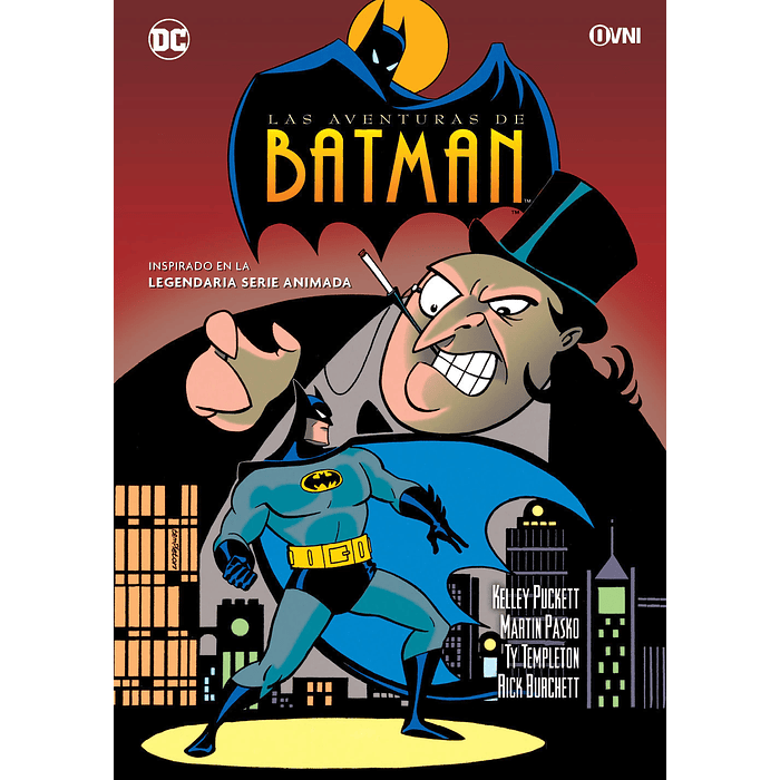 LAS AVENTURAS DE BATMAN VOL. 01 - OVNIPRESS