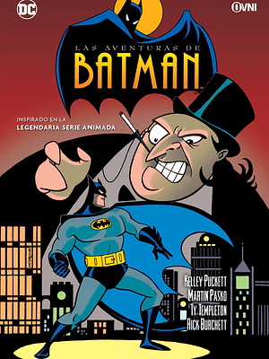 LAS AVENTURAS DE BATMAN VOL. 01 - OVNIPRESS