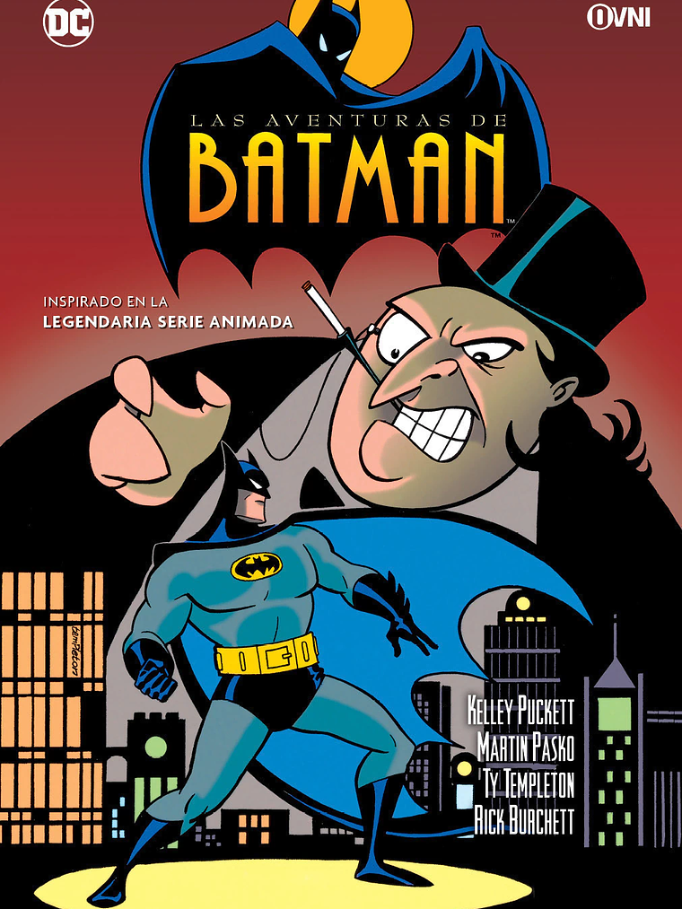 LAS AVENTURAS DE BATMAN VOL. 01 - OVNIPRESS 1