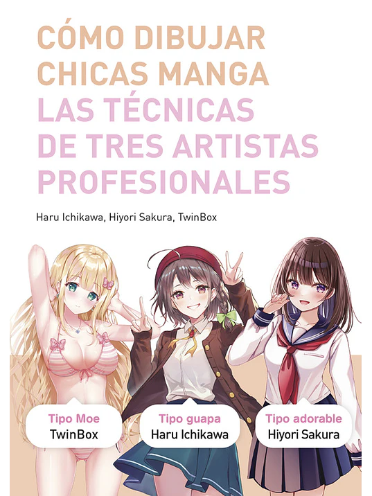 COMO DIBUJAR CHICAS MANGA - NORMA 1
