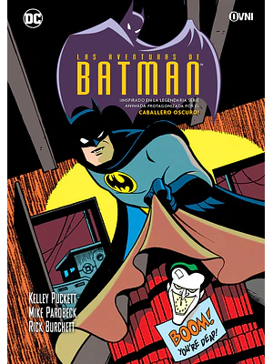 LAS AVENTURAS DE BATMAN VOL. 02 - OVNIPRESS