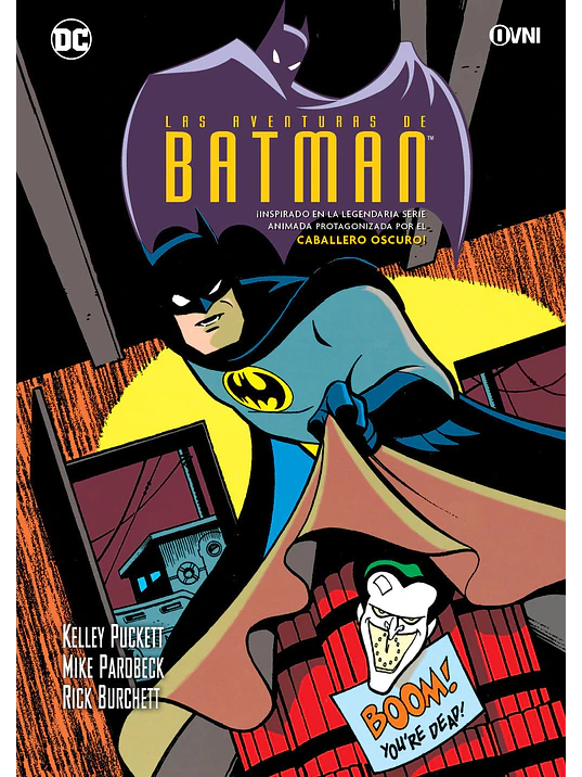 LAS AVENTURAS DE BATMAN VOL. 02 - OVNIPRESS 1