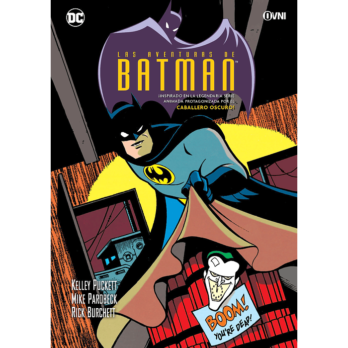 LAS AVENTURAS DE BATMAN VOL. 02 - OVNIPRESS