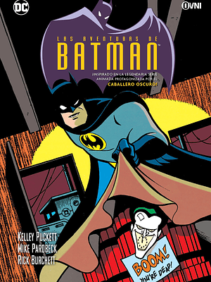 LAS AVENTURAS DE BATMAN VOL. 02 - OVNIPRESS