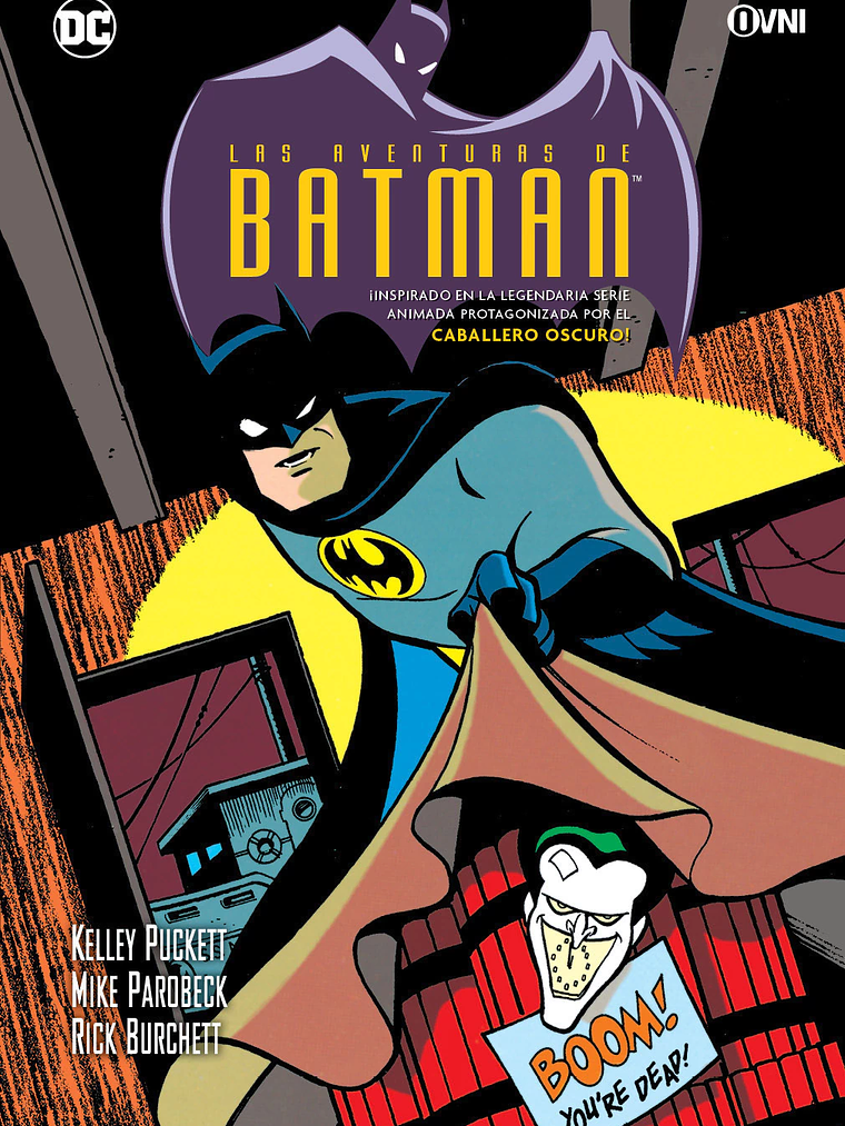 LAS AVENTURAS DE BATMAN VOL. 02 - OVNIPRESS 1