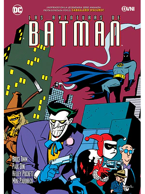 LAS AVENTURAS DE BATMAN VOL. 03 - OVNIPRESS
