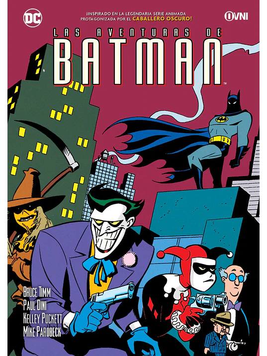 LAS AVENTURAS DE BATMAN VOL. 03 - OVNIPRESS 1
