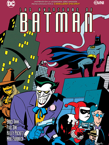 LAS AVENTURAS DE BATMAN VOL. 03 - OVNIPRESS