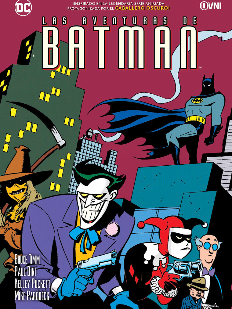 LAS AVENTURAS DE BATMAN VOL. 03 - OVNIPRESS 1