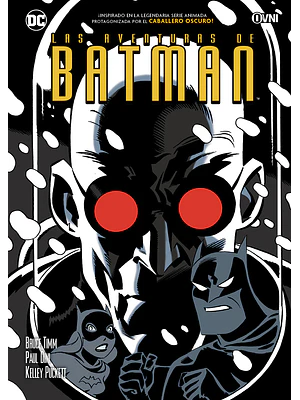 LAS AVENTURAS DE BATMAN VOL. 04 - OVNIPRESS