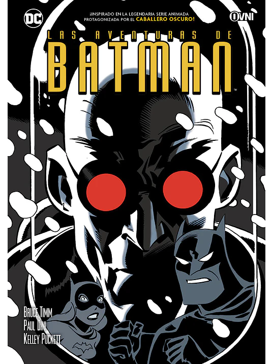 LAS AVENTURAS DE BATMAN VOL. 04 - OVNIPRESS 1