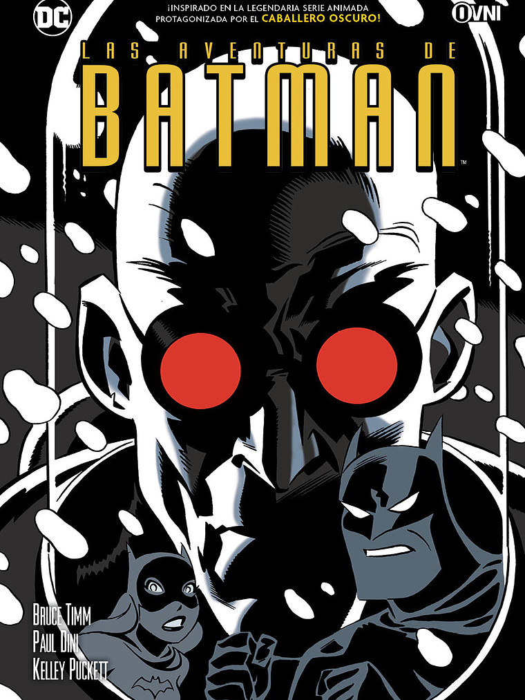 LAS AVENTURAS DE BATMAN VOL. 04 - OVNIPRESS 1