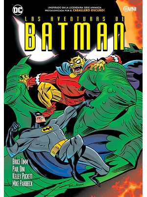 LAS AVENTURAS DE BATMAN VOL. 05 - OVNIPRESS