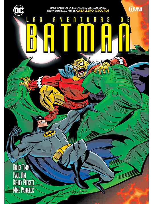 LAS AVENTURAS DE BATMAN VOL. 05 - OVNIPRESS 1