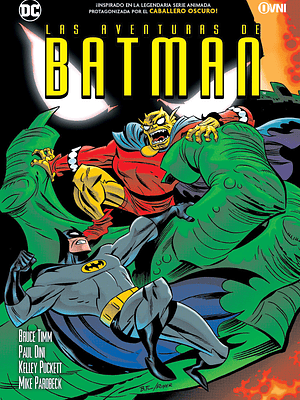 LAS AVENTURAS DE BATMAN VOL. 05 - OVNIPRESS